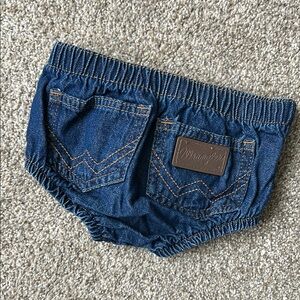 Wrangler Baby Denim Diaper Cover